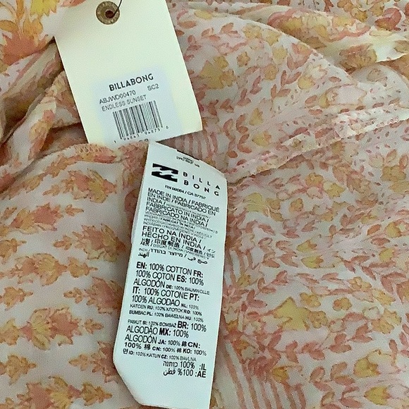 BILLABONG||Endless Sunset Maxi Dress - Picture 15 of 16